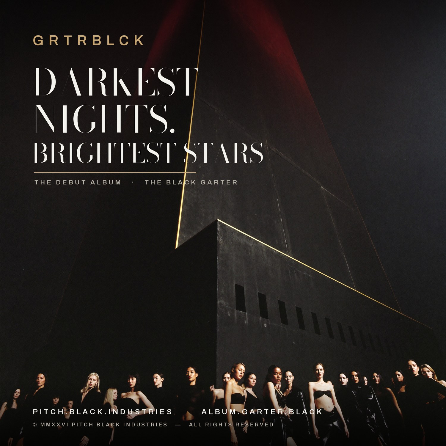 DARKEST NIGHTS. BRIGHTEST STARS — album cover